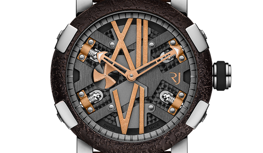 「スチームパンク×タイタニック号」歴史的ストーリーを讃える新作ウオッチ｜ROMAIN JEROME