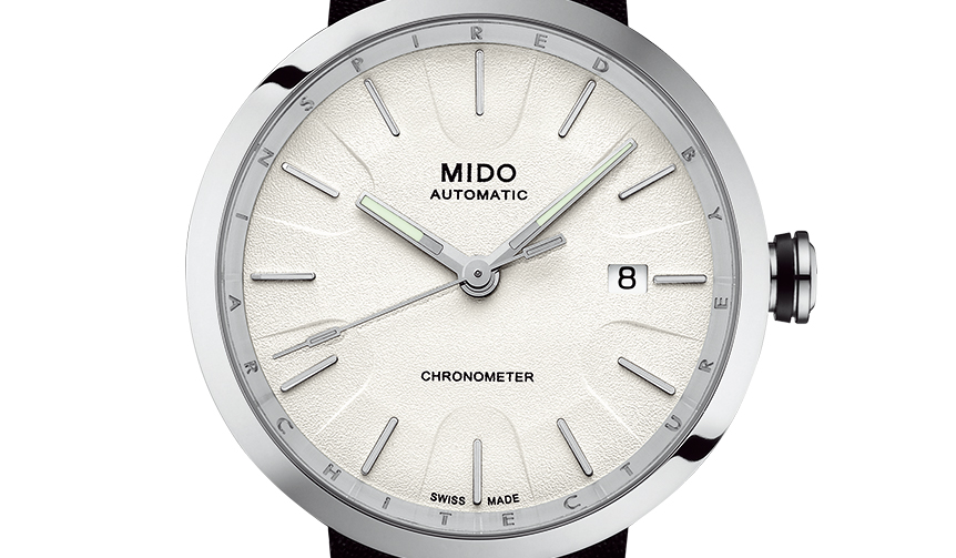 MIDO｜2017年の限定モデル「グッゲンハイム」。日本国内ではMATSUYA GINZAが独占販売