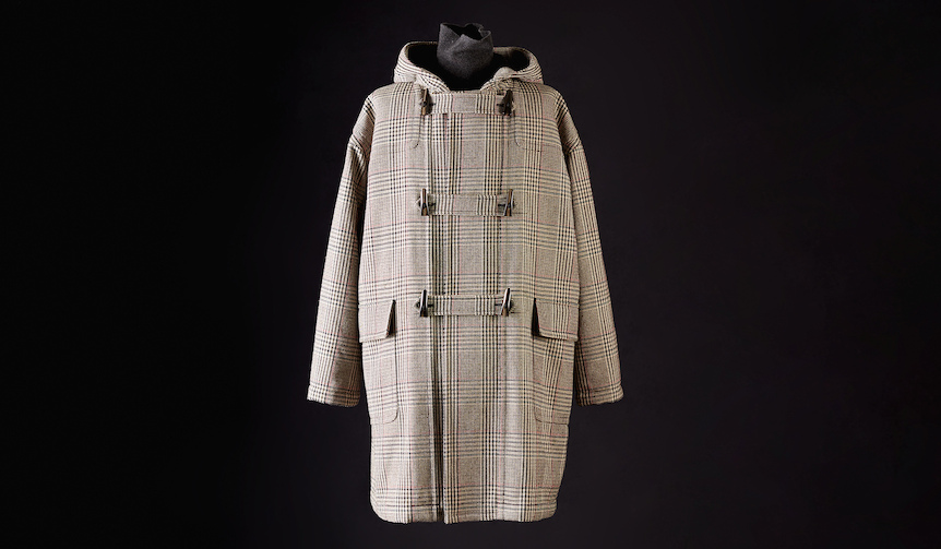 vol.5「厳かに、チェックコート！」　STELLA McCARTNEY MENSWEAR｜ステラ マッカートニー メンズウェア