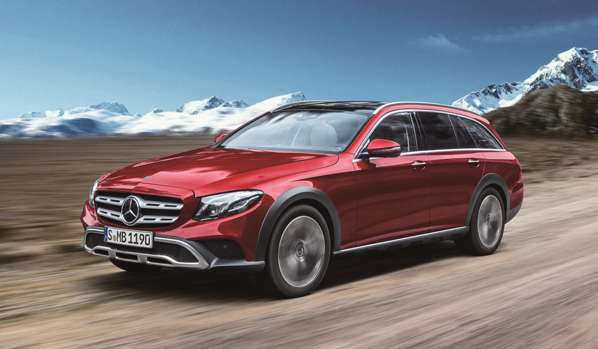 Mercedes-Benz's First Crossover, the “E-Class All-Terrain,” Arrives | Mercedes-Benz
