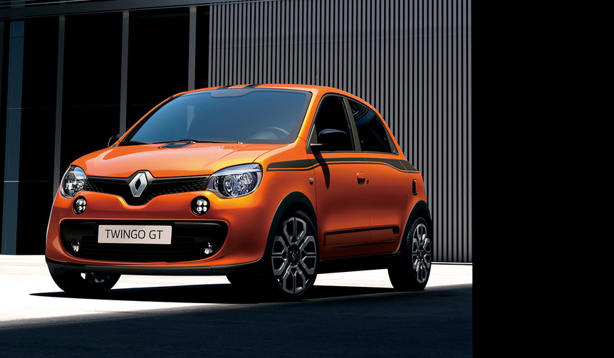 Ahead of its regular sales next year, 200 units of the Twingo GT will be released as a limited edition | Renault