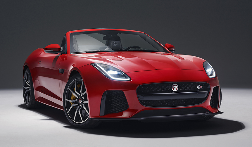 ジャガー「Fタイプ」2018年モデルを受注開始｜Jaguar