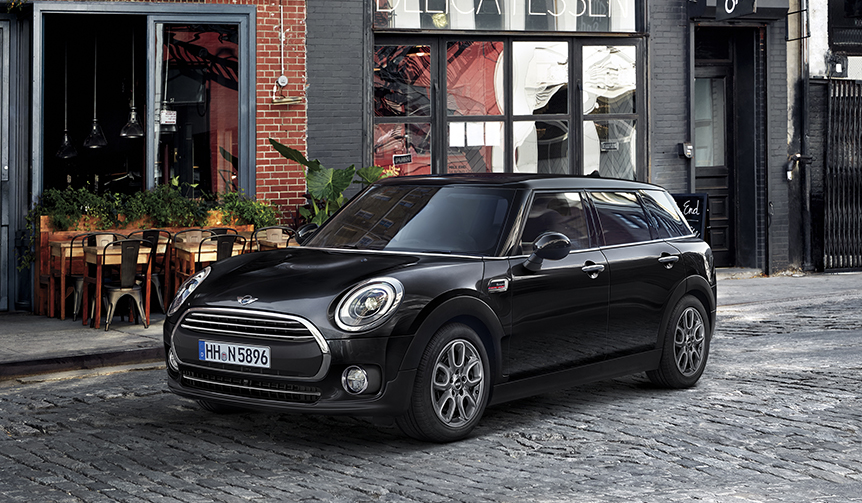 A Special Edition Mini with Union Jack Accents | MINI