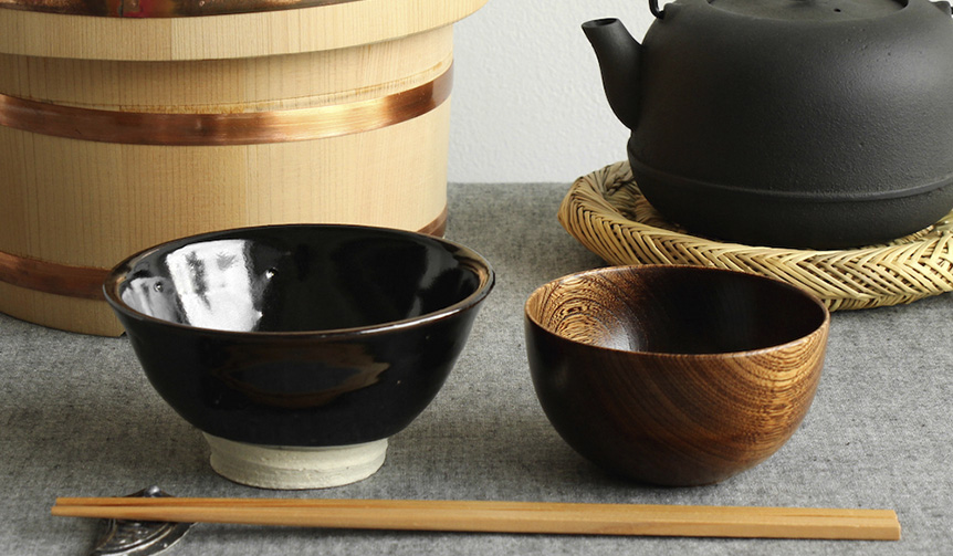 食卓を凛と。清々しい木目を生かした小ぶりな汁椀｜CLASKA Gallery & Shop "DO”