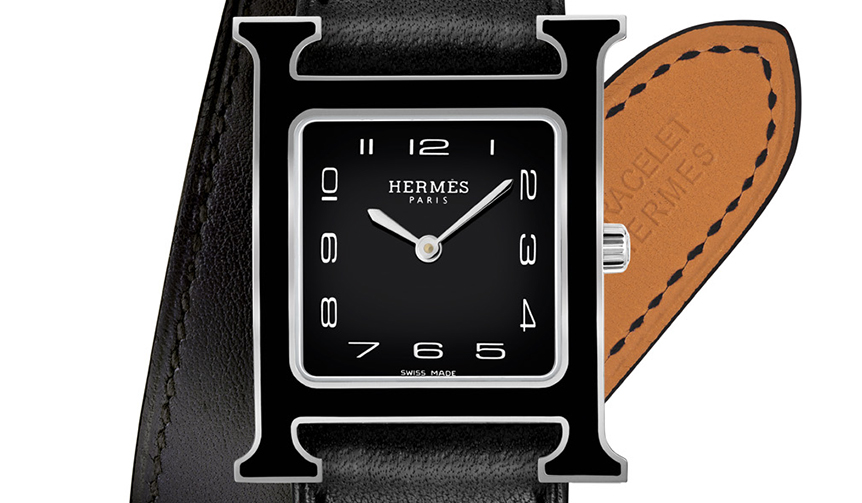 BACK to BASIC ! ラッカー製のケース＆文字盤で登場したHウォッチ｜HERMÈS 