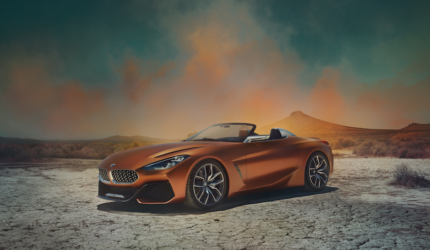 「コンセプトZ4」など5モデルをアジア初披露｜BMW