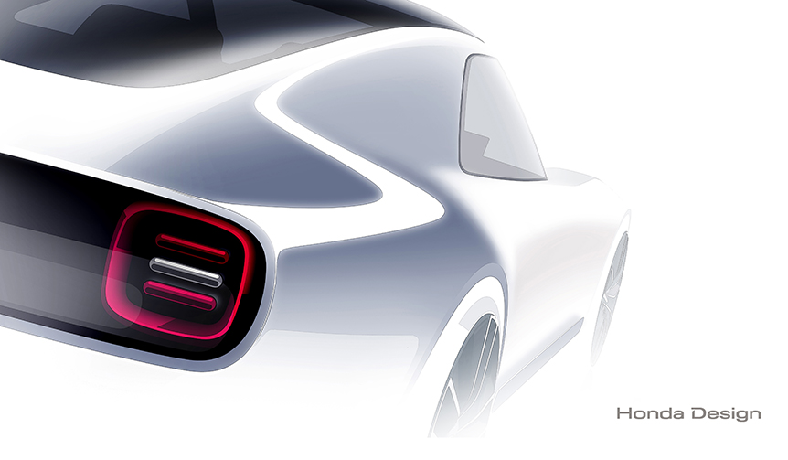 「スポーツEVコンセプト」を東京モーターショーで世界初披露｜Honda