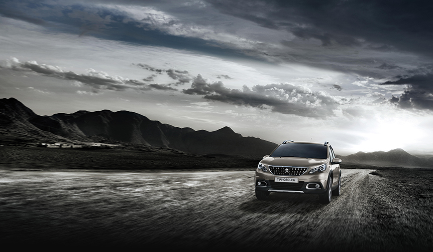 街とオフロード両方を楽しむためのプジョー2008特別仕様車｜Peugeot