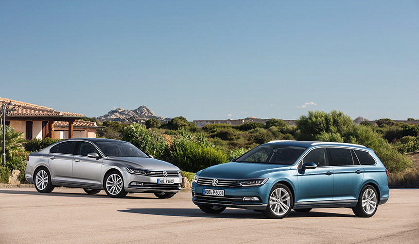VWがディーゼルエンジン搭載「パサート」の日本導入決定｜Volkswagen