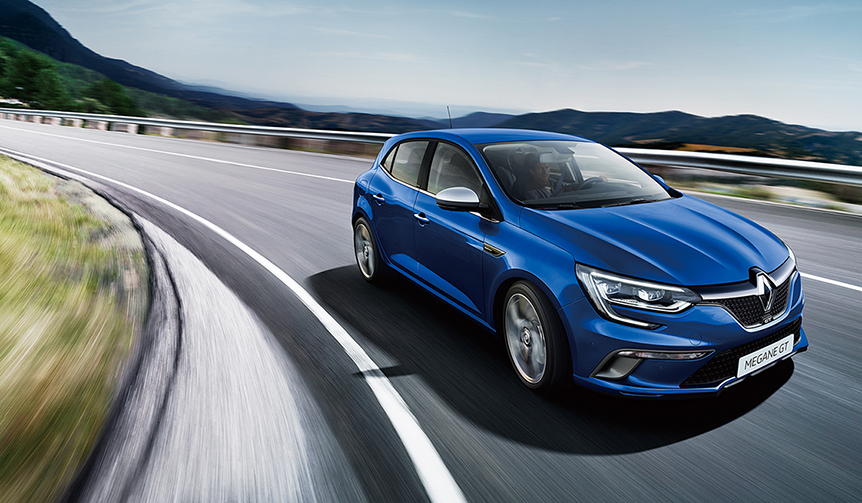 New Mégane GT and Others Unveiled at Tokyo Motor Show | Renault