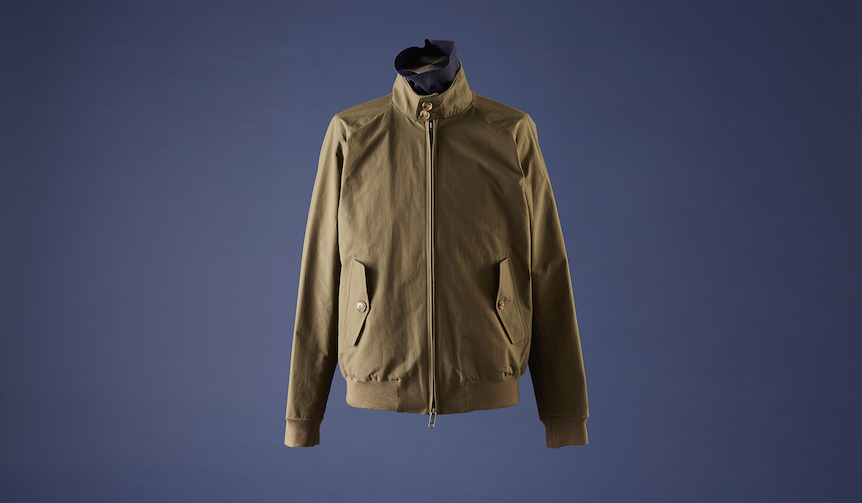 vol.6「ドレッシーに、ブルゾン！」　BARACUTA｜バラクータ ギャラリー