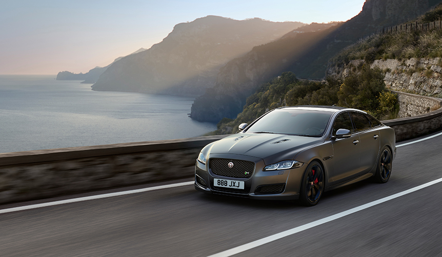 パワフルな「XJR575」を加えたXJ 2018年モデルの受注を開始｜Jaguar XJ