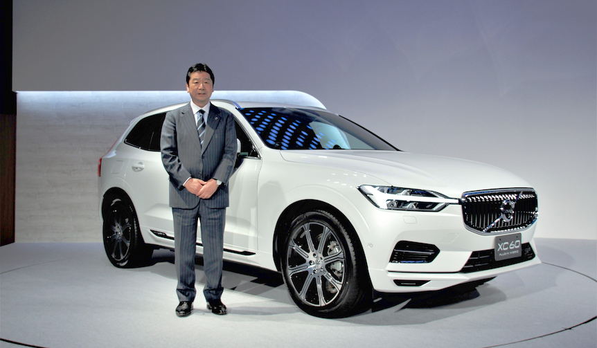 ボルボ、新型「XC60」を発売｜Volvo