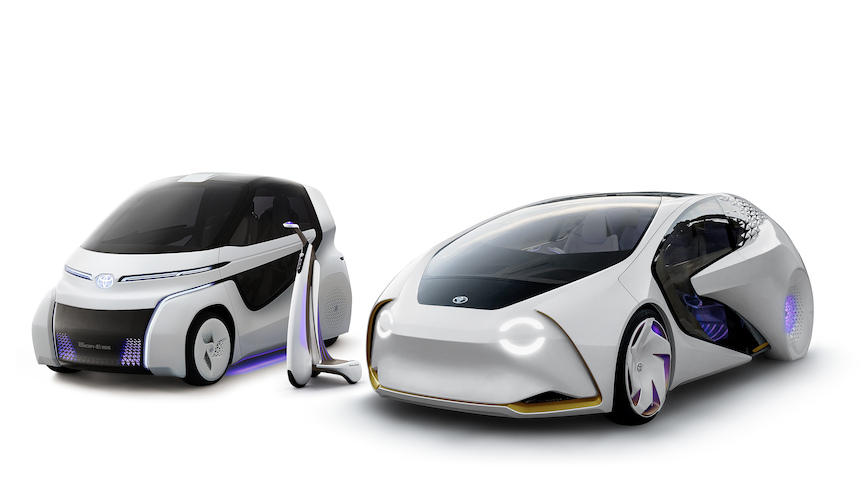 コンセプト・アイに2モデルを追加し、東京モーターショーで披露｜Toyota