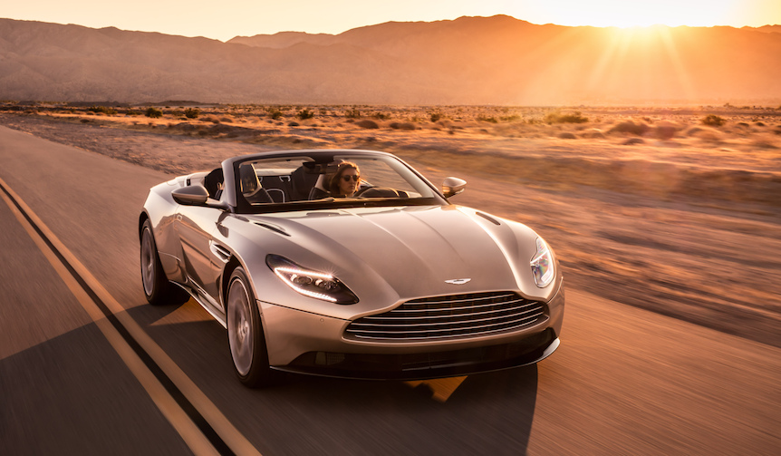 アストンマーティンDB11にコンバーチブル「ヴォランテ」を追加｜Aston Martin
