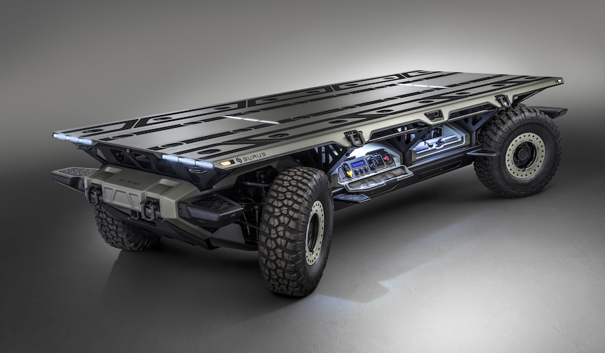 自動運転可能な水素燃料電池プラットフォームをGMが初公開｜GM