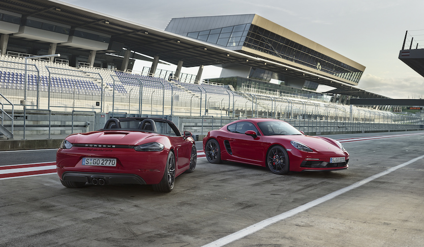 ポルシェ ボクスター／ケイマンに高性能なGTSを追加｜Porsche