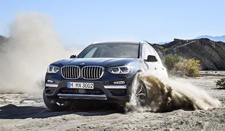 BMW、フルモデルチェンジした新型「X3」を発表｜BMW