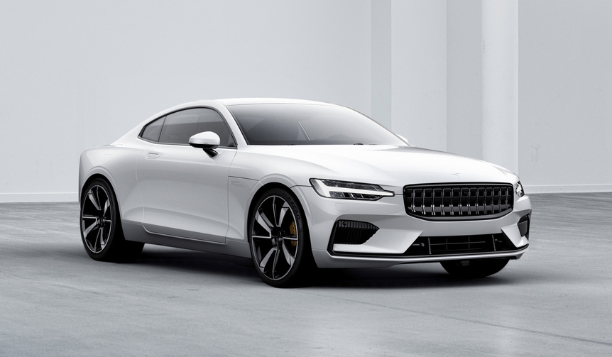 電動パワートレーンブランドとなるポールスターのファーストモデルを発表｜Volvo