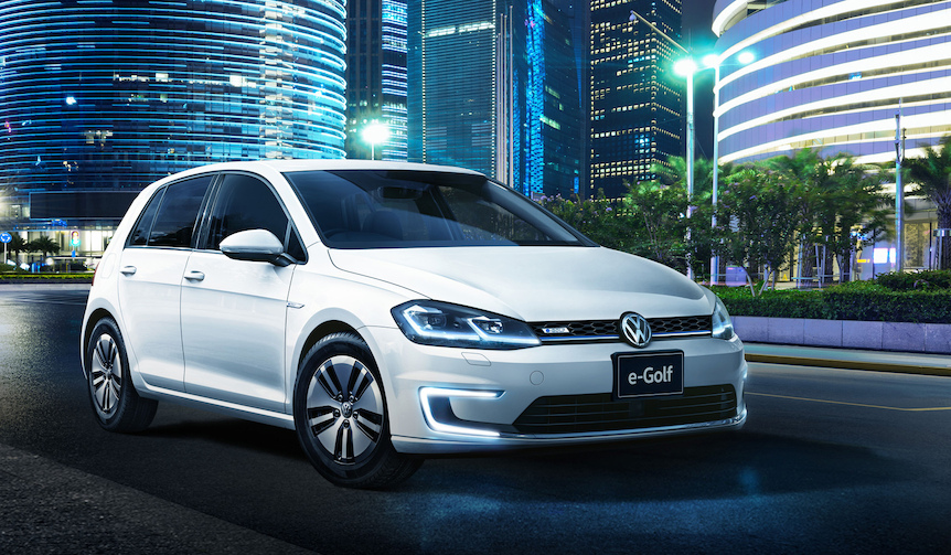 The Latest Golf EV and PHV Arrive in Japan from Volkswagen