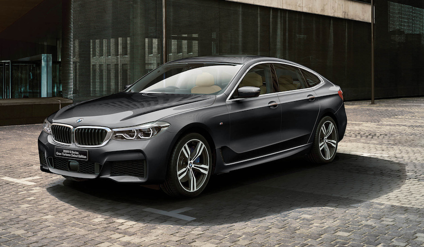 A Limited Edition to Celebrate the Launch of the 6 Series Gran Turismo | BMW