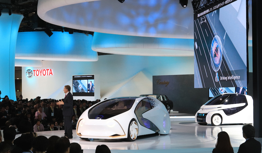Tokyo Motor Show 2017 Report | Toyota