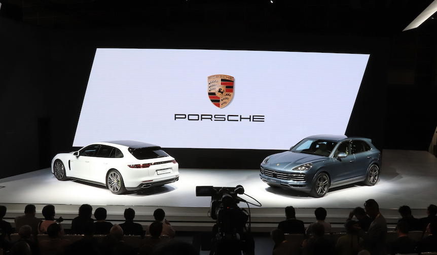 Tokyo Motor Show 2017 Report: Porsche