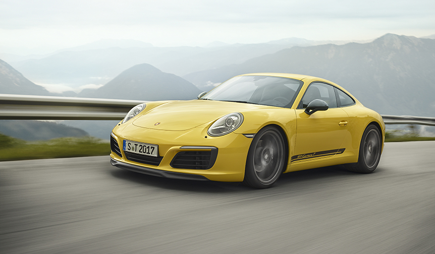 Introducing the 911 Carrera T, Following the Legacy of the 911 T | Porsche