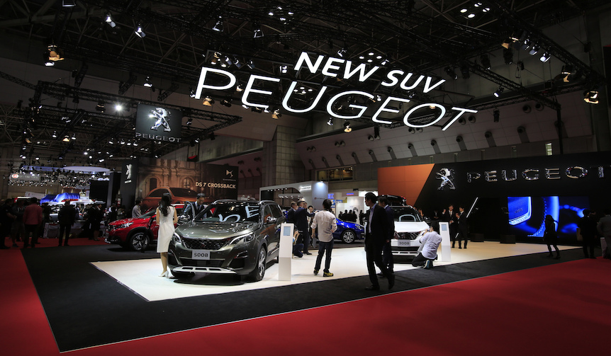 Tokyo Motor Show 2017 Report | Peugeot & Citroen & DS