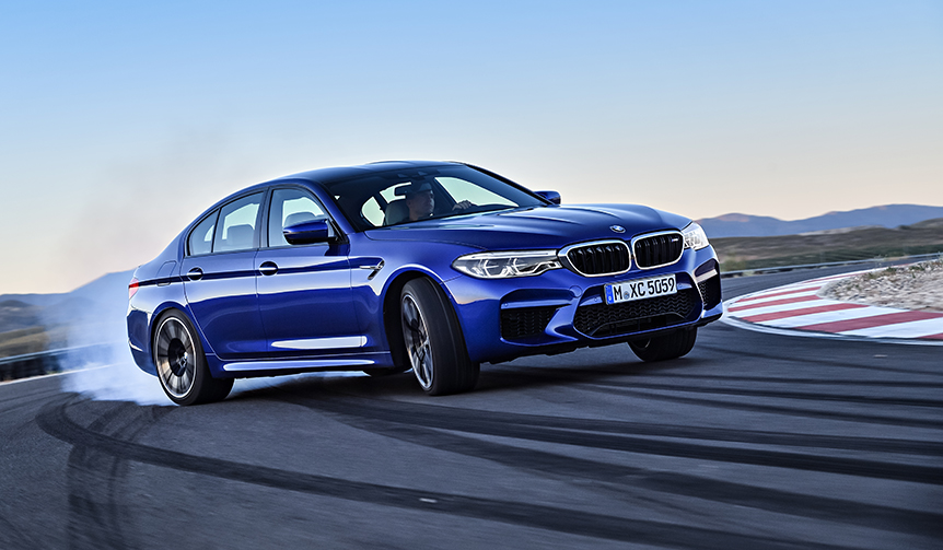 BMW begins accepting orders for the M5, now in its 6th generation