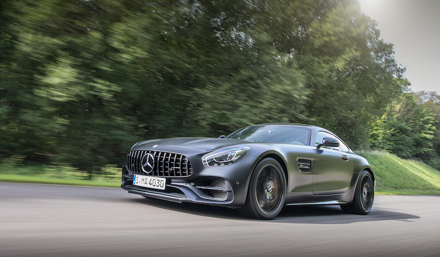 AMG GTシリーズにGT Cが誕生｜Mercedes-AMG
