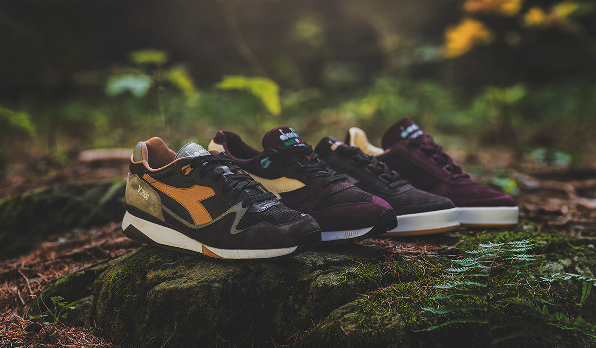 A New Model, "Falene," in Chic Tones, Appears for a Classic Masterpiece | diadora Gallery