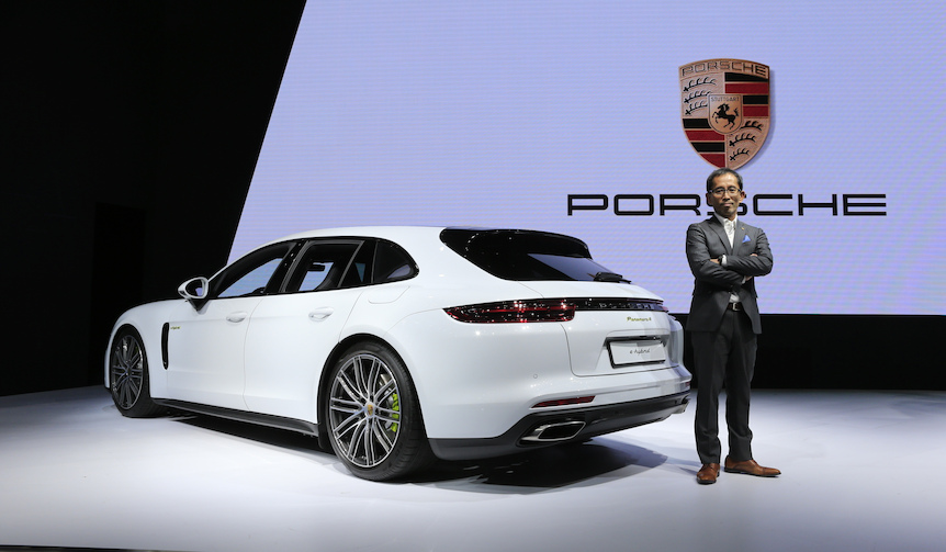 ポルシェAGエクステリアデザイナー 山下周一氏インタビュー｜Porsche