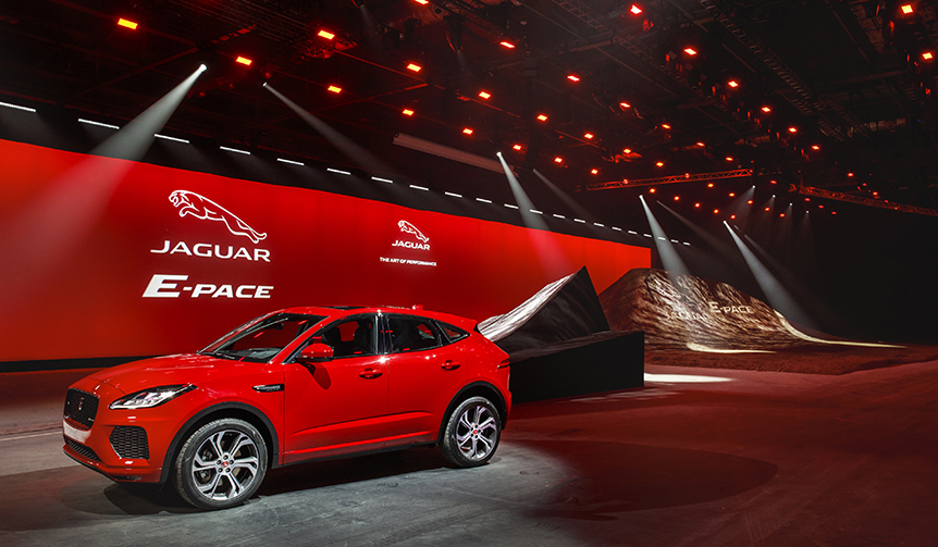 ジャガーの新コンパクトSUV「Eペイス」とは｜Jaguar