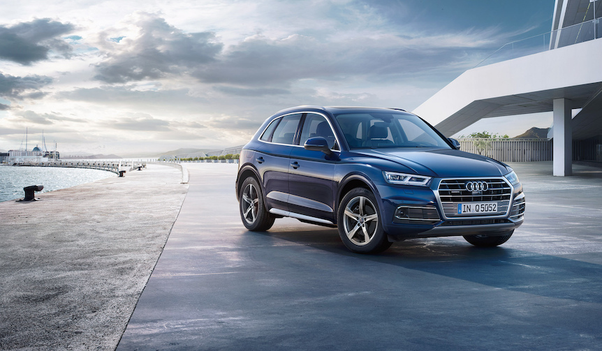 Sporty Grade Added to the Audi Q5 | Audi