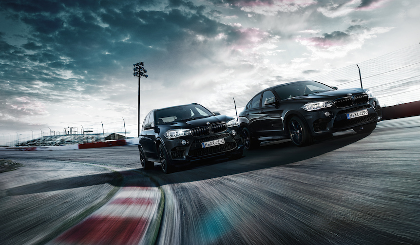The X6 M Limited Edition, Where Black Accentuates Sporty Individuality | BMW