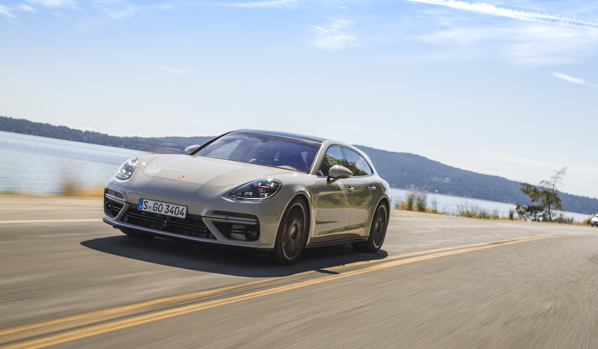 Test Drive of the New "Sport Turismo" Added to the Panamera Lineup | Porsche