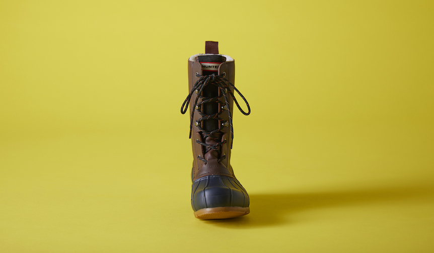 vol.8「緊急！雪の日用ブーツ」　HUNTER “HUNTER PAC BOOTS”｜ハンター「ハンターパックブーツ」