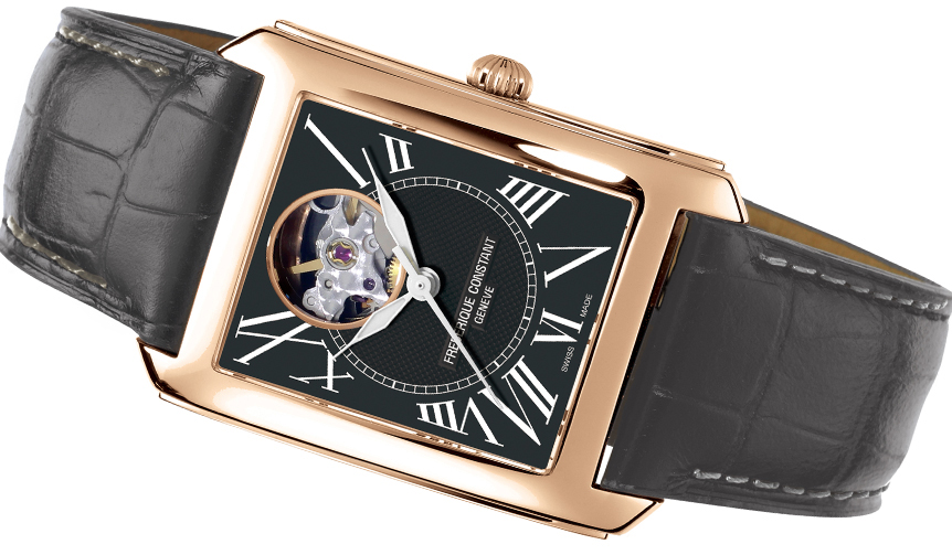 Japan-Exclusive Color "Classics Carrée Automatic Heart Beat" | FREDERIQUE CONSTANT