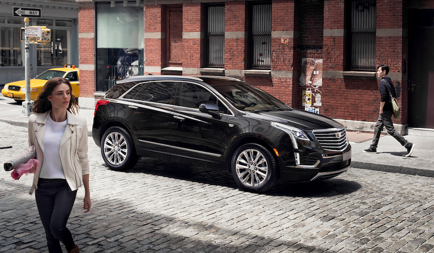 The XT5 Crossover: Symbol of a Brand New Cadillac