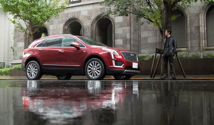 「M.A.R.S」デザイナー、米山庸二氏が「XT5 クロスオーバー」の魅力を語る｜Cadillac