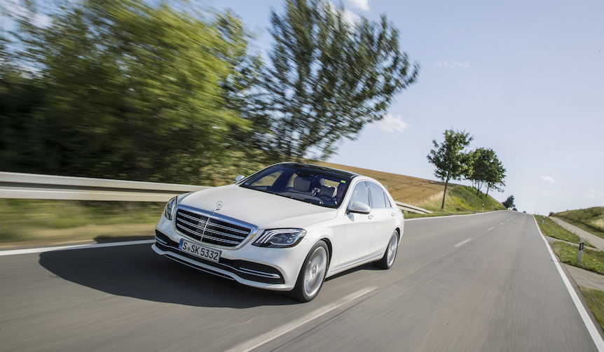 新型Sクラスに試乗｜Mercedes-Benz