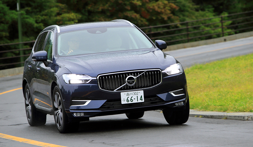 ボルボの新型SUV、XC60に試乗｜Volvo