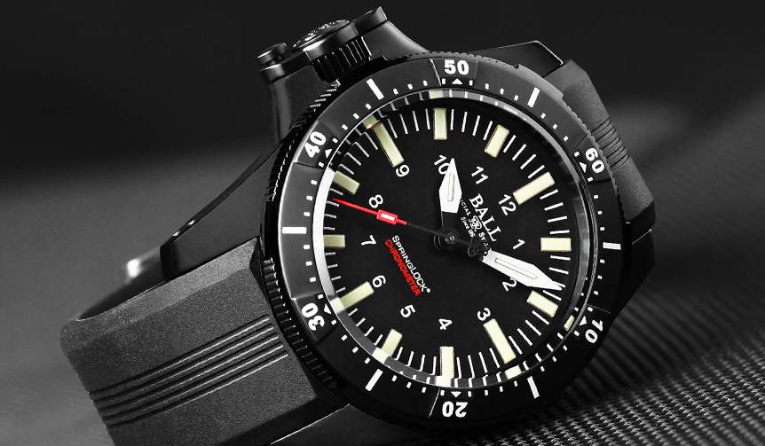 「エンジニアハイドロカーボン ブラック」の日本限定モデルをリリース｜BALL WATCH