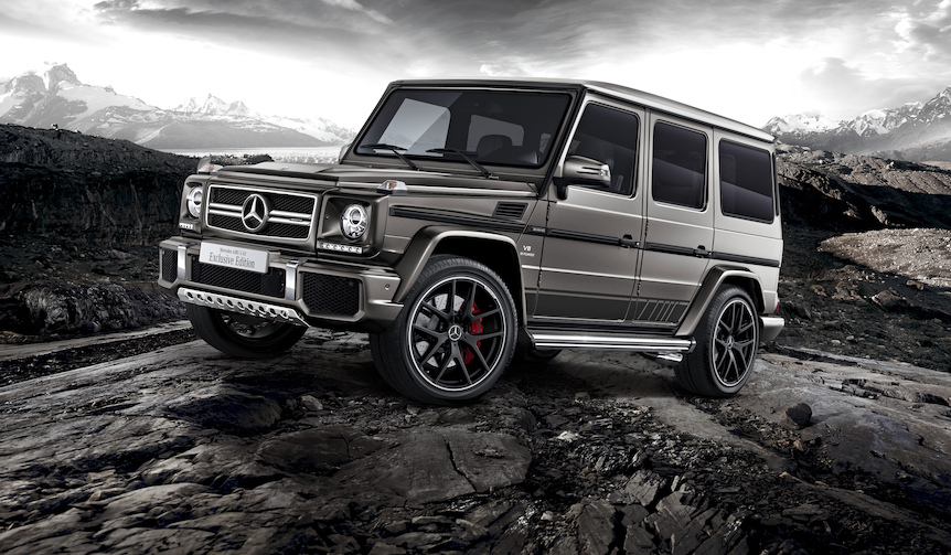 Gクラスに2種類の特別仕様車｜Mercedes-Benz