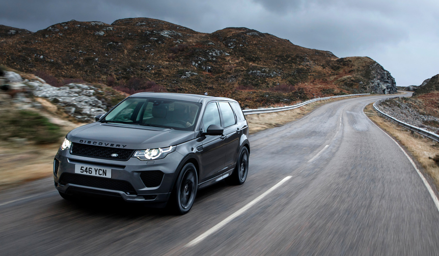 新エントリーグレードを追加したディスカバリー スポーツ｜Land Rover