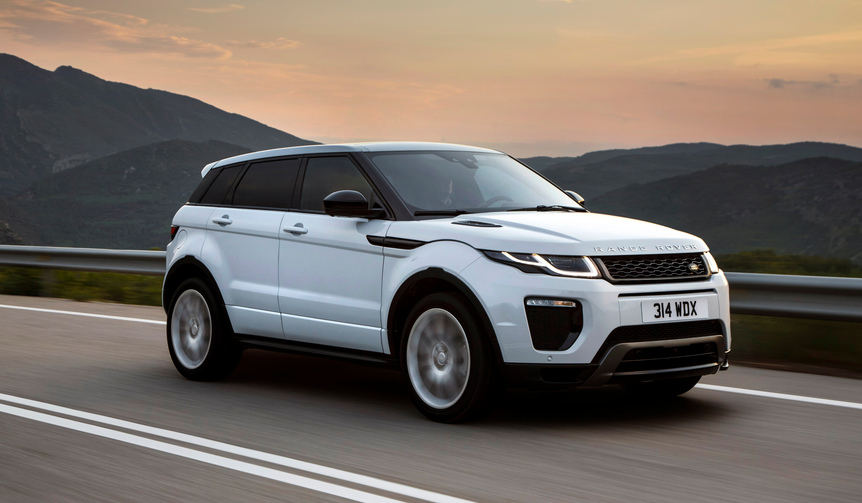 ディーゼルモデルを追加したイヴォーク2018年モデル｜Range Rover