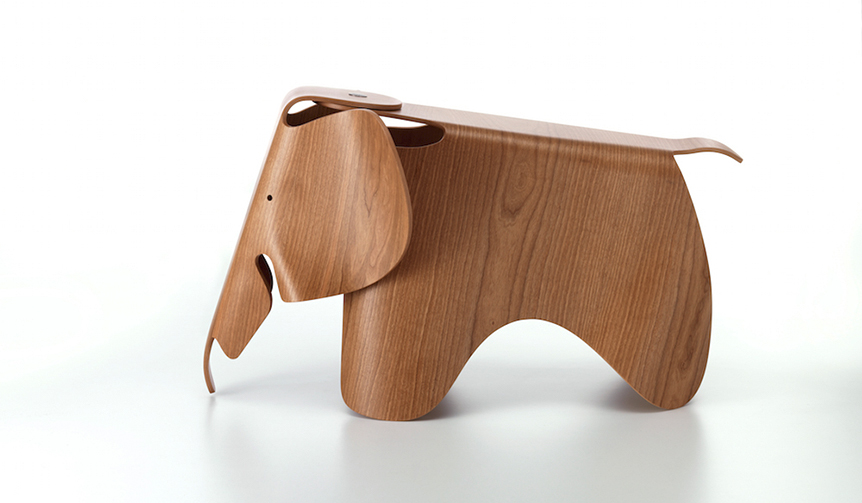 構想から72年。チャールズ＆レイ・イームズによるゾウのオブジェ｜Vitra
