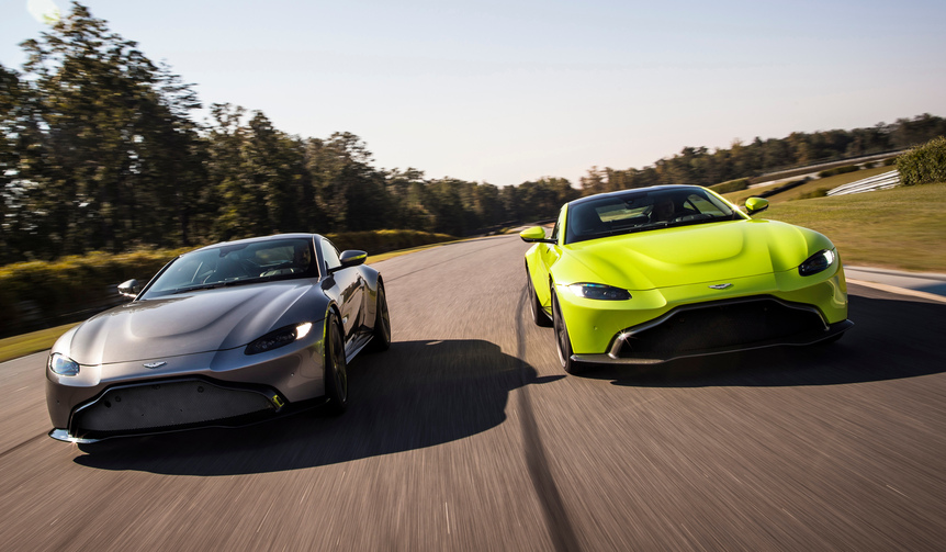 アストンマーティン、新型「ヴァンテージ」を世界6カ国で同時披露｜Aston Martin