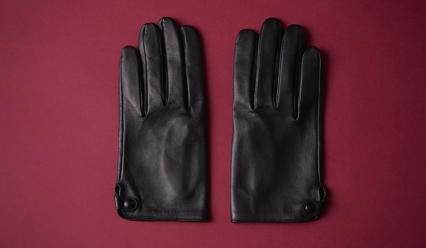 Vol. 9: "Beloved Black Leather Gloves" Dior Homme